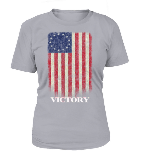 Vintage Betsy Ross American flag tshirt and gift Women's T-Shirt