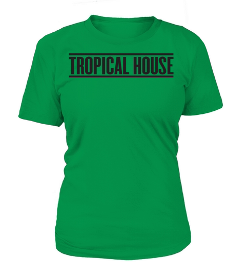 Tropical House Women's T-Shirt