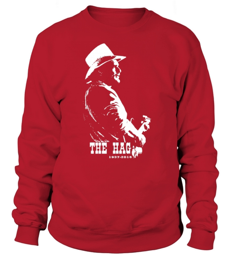 Merle Haggard Sweatshirt Unisex