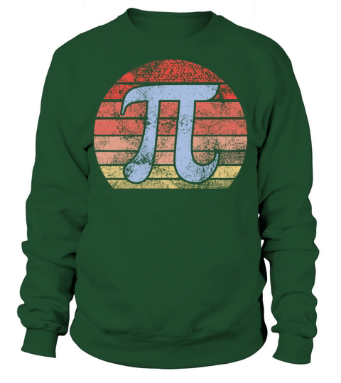 PI Day 2022 Math Lover Mathematics Retro Vintage Sweatshirt Unisex