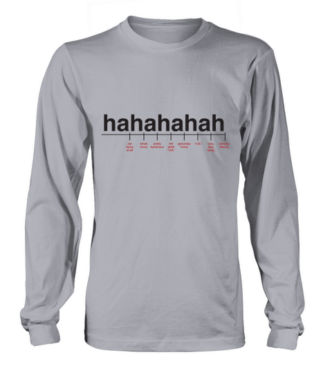Breaking Down Laughter Men's Long Sleeve