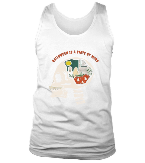 Halloween Costume Party Halloween is a State of Mind Tank Top Unisex