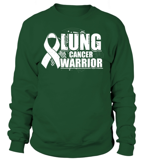 lung cancer warrior fighter hero gift idea Women's Sweatshirt