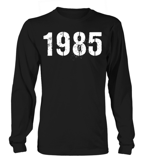 1985 Vintage Birthday since in 1985 Women's Long Sleeve