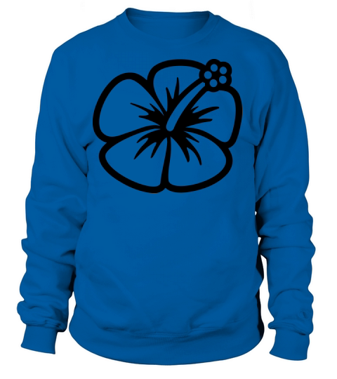 Hibiscus Women's Sweatshirt