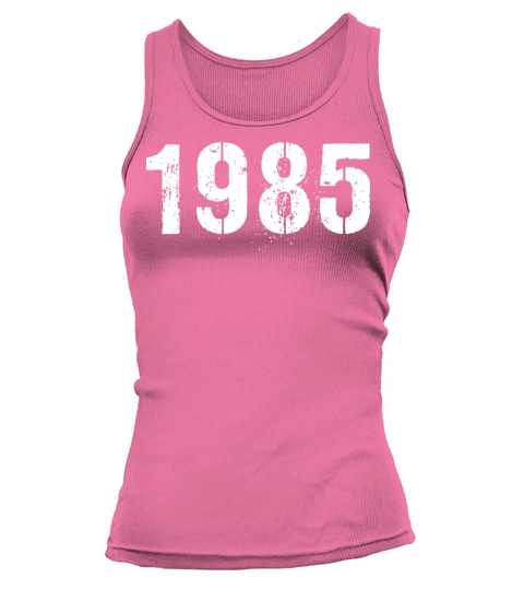1985 Vintage Birthday since in 1985 Women's Tank Top