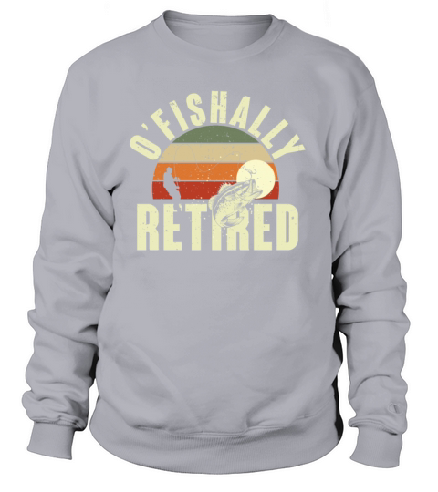 Ofishally retired Women's Sweatshirt