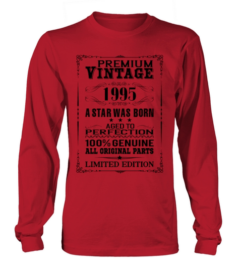PREMIUM VINTAGE 1995 Men's Long Sleeve