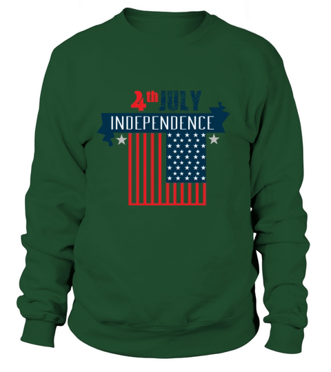 4th July Independence Women's Sweatshirt