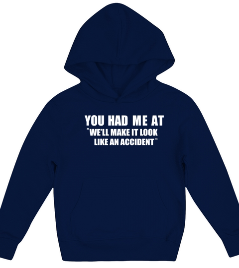 You Had Me Kids Hoodie
