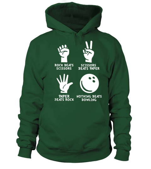 rock beats scissors scissors beats paper paper bea Women's Hoodie