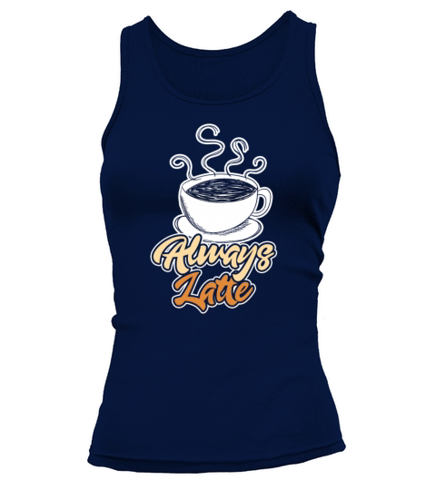 Always Latte Women's Tank Top