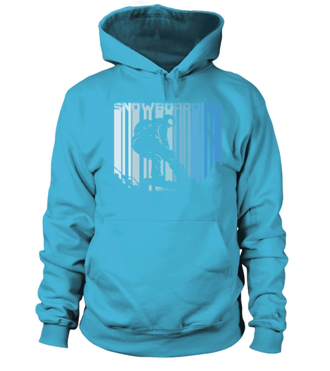 Vintage Snowboarding Women's Hoodie