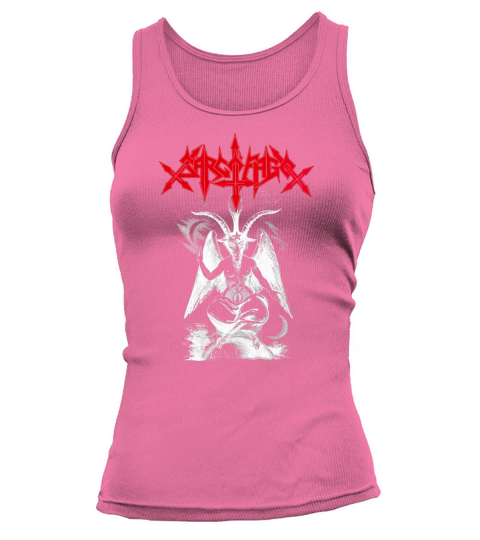 SARCOFAGO Goat Of Mendes Tank top Woman