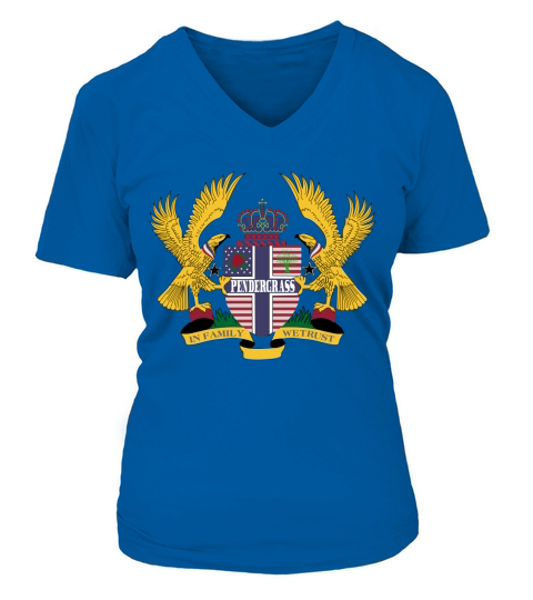Pendergrass Family Crest For American People - Pendergrass Family T-Shirt, Hoodie, Sweatshirt V-neck T-Shirt Woman