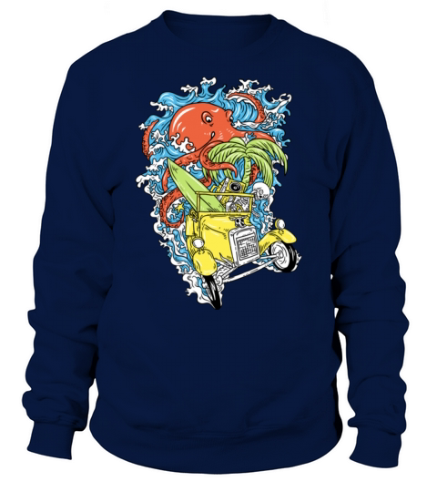 Summer Drive Men's Sweatshirt