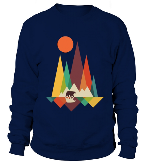 Mountain Bear 1 one Women's Sweatshirt