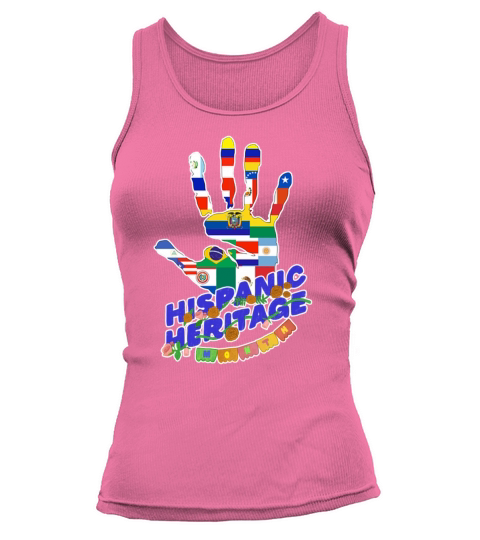 National Hispanic Heritage Month Women's Tank Top