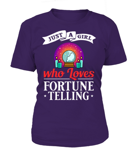 Fortune Telling Paper Cards Crystal Ball T-Shirt Woman