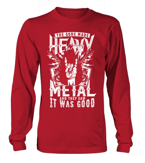 Heavy metal music - They saw it was good Women's Long Sleeve