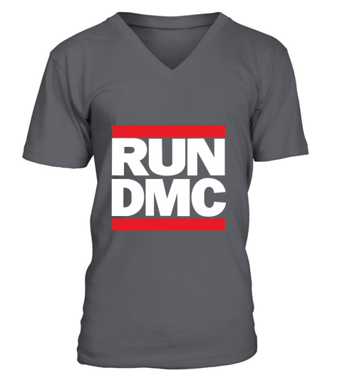 Run DMC V-Neck T-shirt