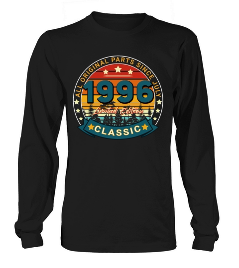 July 1996 Vintage Gift Idea Women's Long Sleeve