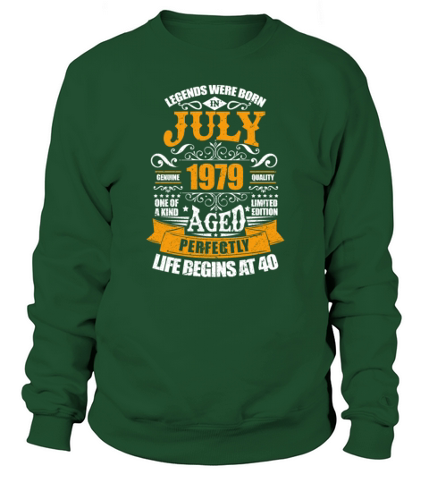 July 1979 Women's Sweatshirt