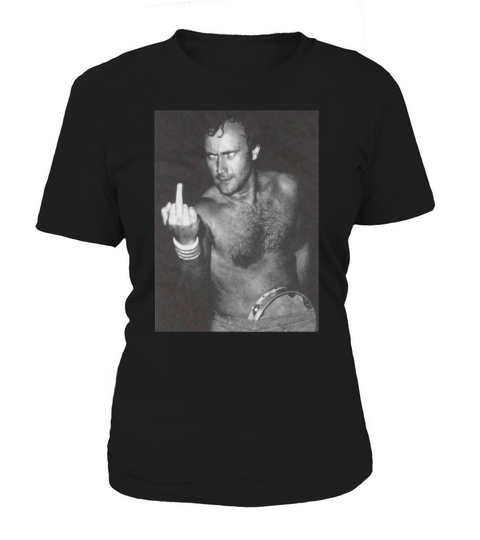 Phil Collins White Women's T-Shirt