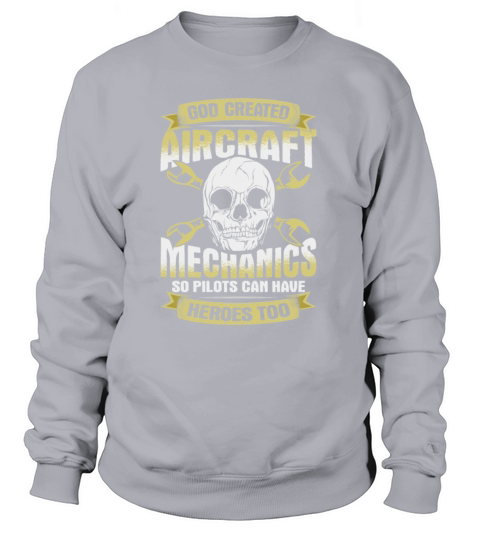 Aircraft Mechanic Design for a aircraft technician Women's Sweatshirt