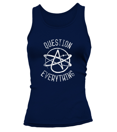 Question Everything Tank top Woman