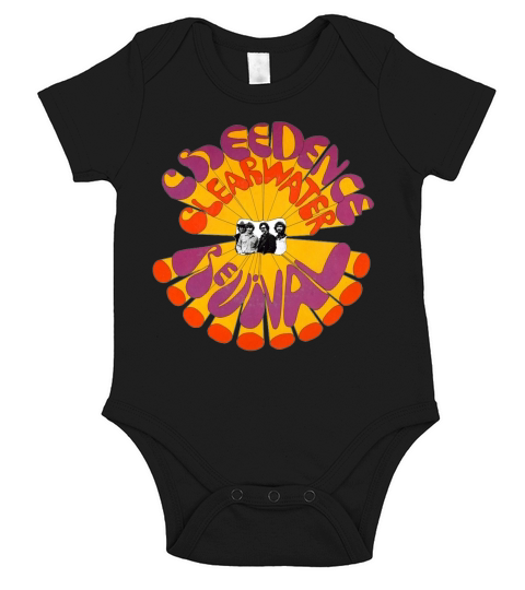 Joue à un homme Creedence Short Sleeve Baby One-Piece