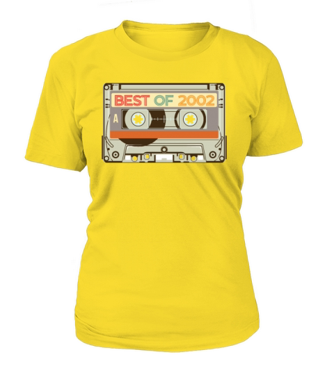 Vintage Cassette Tape Birthday Gifts Retro Born Women's T-Shirt
