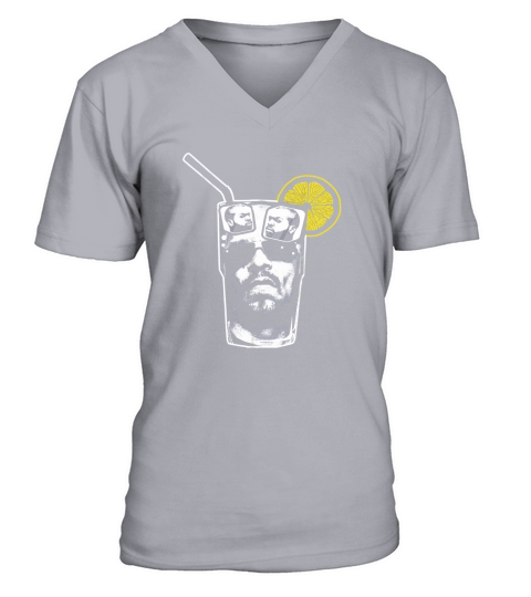 Ice Cubes In Ice-T Funny Rap Shirt V-Neck T-shirt