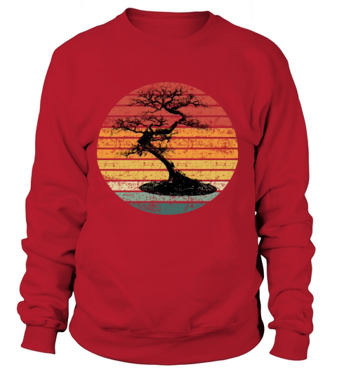 Tree Zen Japan Ying Yang Bonsai Kanji Women's Sweatshirt