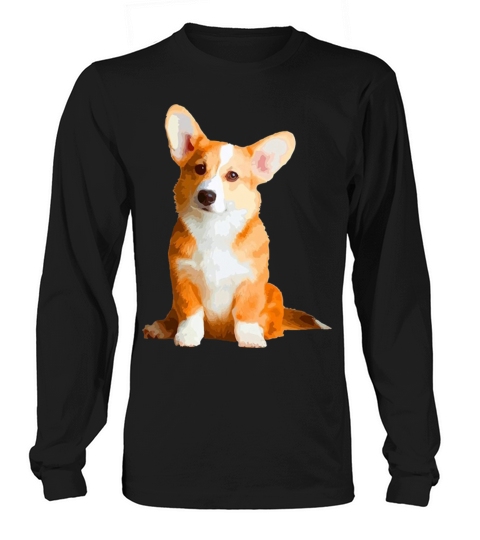 Corgi Shirt Corgi Funny Shirts Women's Long Sleeve