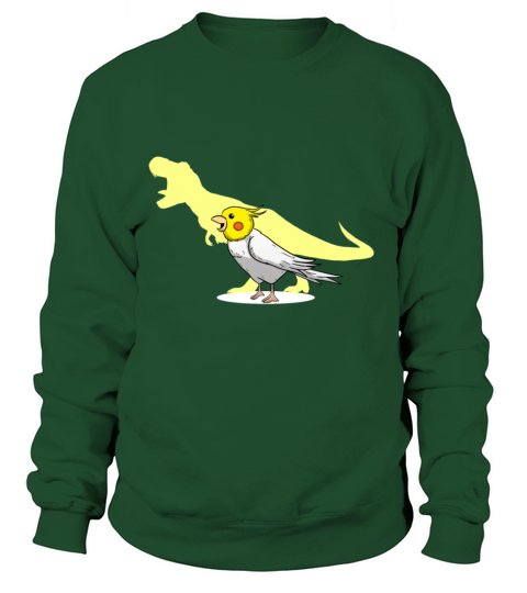 Cockatiel Dino dinosaur funny Women's Sweatshirt