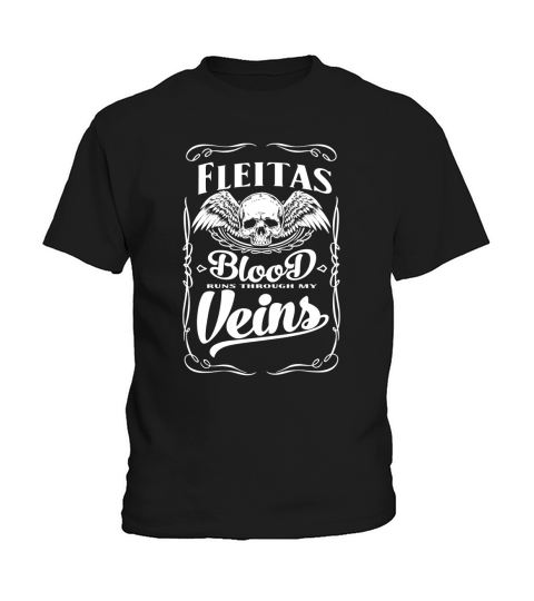 Vintage Tshirt for Fleitas Kids T-Shirt