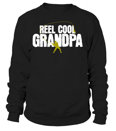 Fishing Grandpa Fathers Day Retirement Women's Sweatshirt