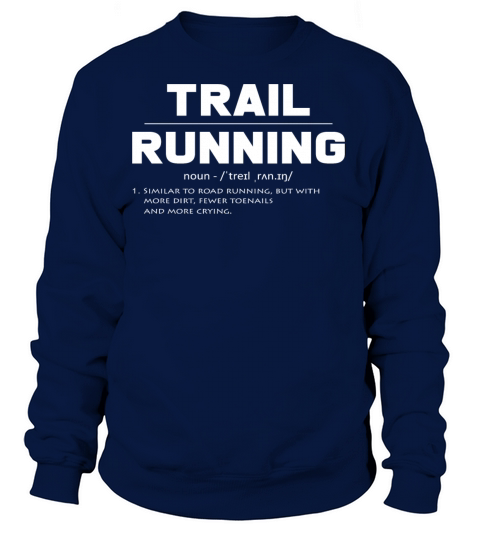 Trail running Women's Sweatshirt