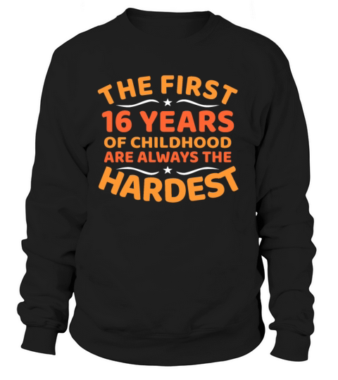 16th Birthday Women's Sweatshirt