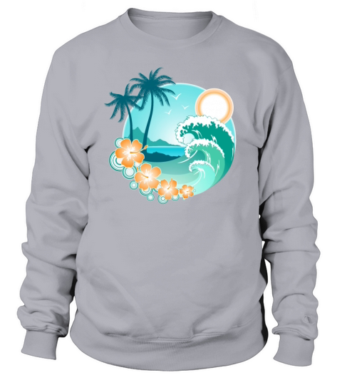 Hawaiian Island 1 Women's Sweatshirt