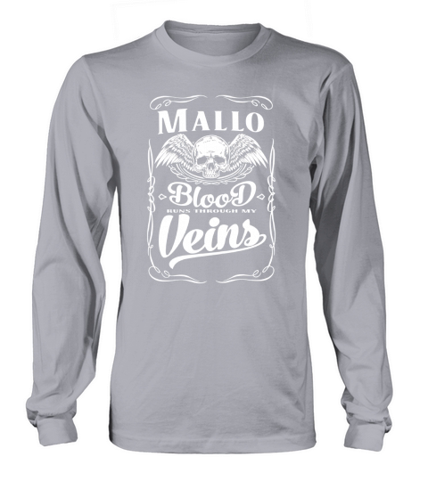 Vintage Tshirt for Mallo Long sleeved Unisex
