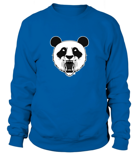 Angry Panda Women's Sweatshirt