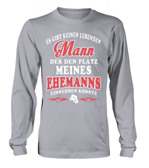 es gibt keinen lebenden mann der den platz meines Women's Long Sleeve