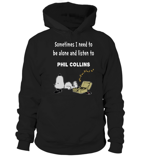 PHIL COLLINS Hoodie Unisex