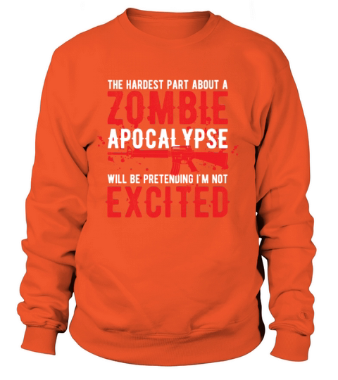 Zombie - Zombie Apocalypse Halloween Women's Sweatshirt