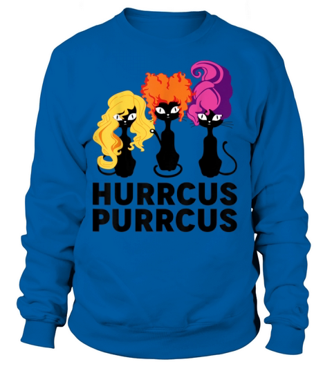 Halloween Cat Cute Women's Sweatshirt