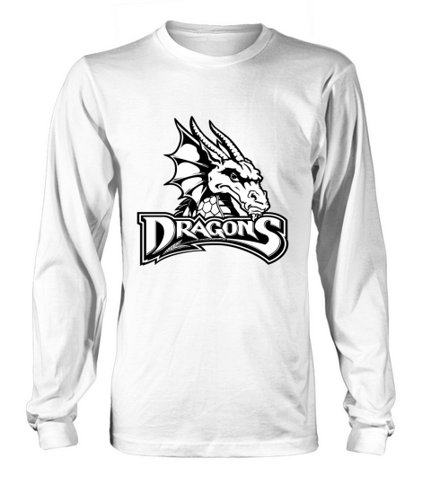 Dayton Dragon Head Design Long sleeved Unisex