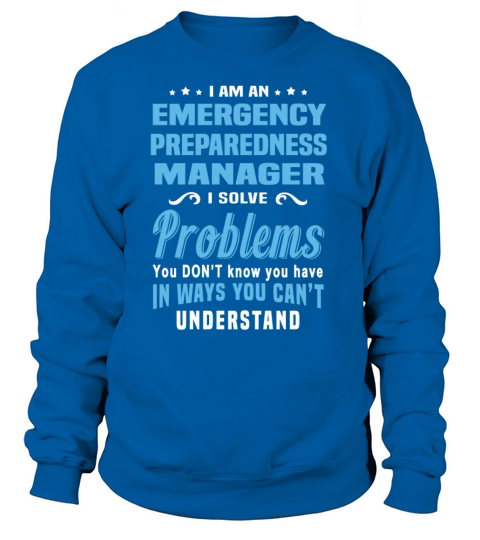 Emergency Preparedness Manager Women's Sweatshirt