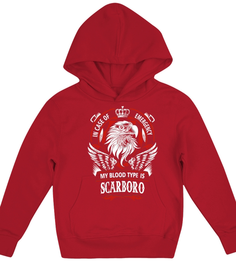 SCARBORO shirt, SCARBORO Family Name, SCARBORO Funny Name Gifts T Shirt Kids Hoodie